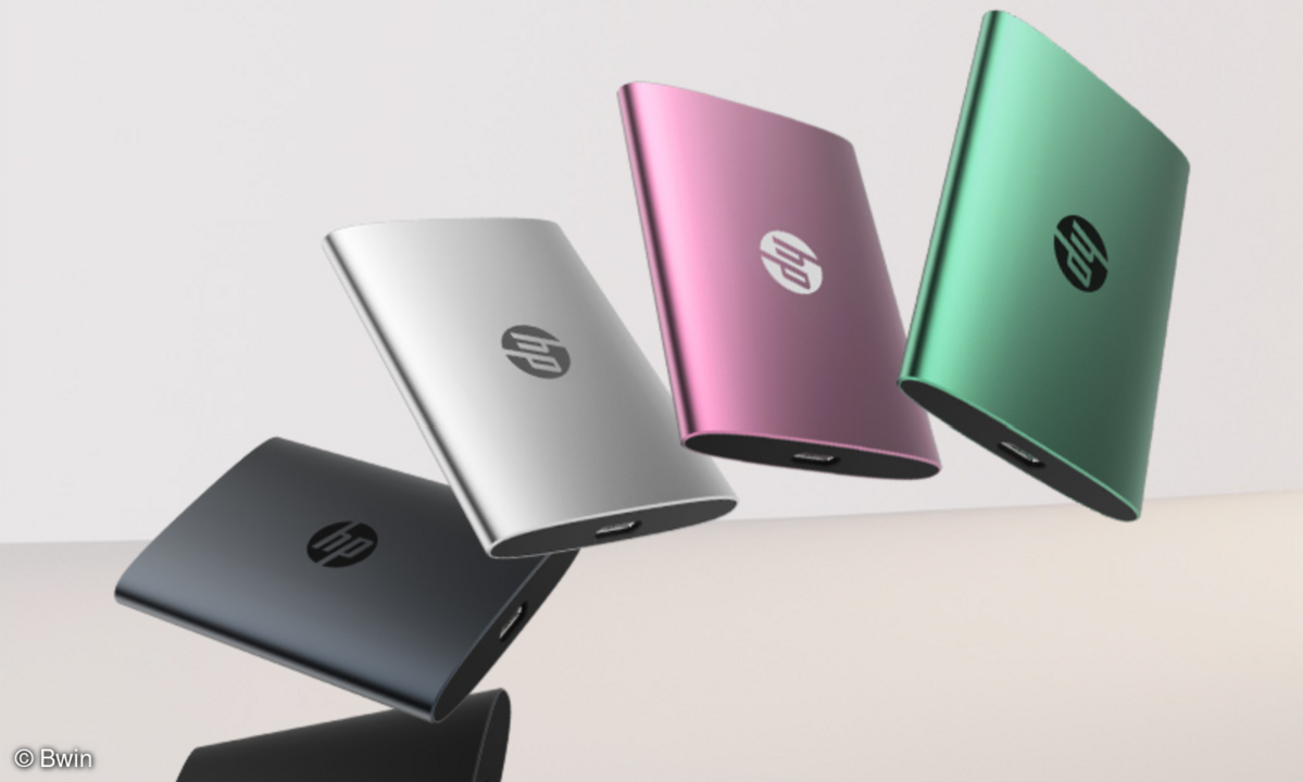 HP Portable SSD P900