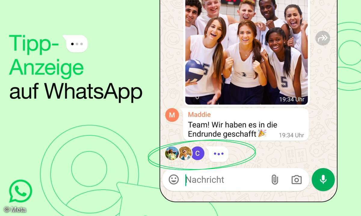 Wer bei Whatsapp gerade 