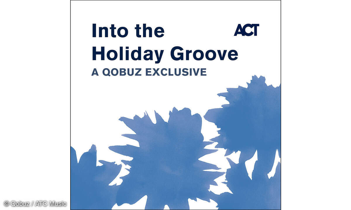 qobuz-atc-music-into-the-holiday-groove-jazz-compilation-cover