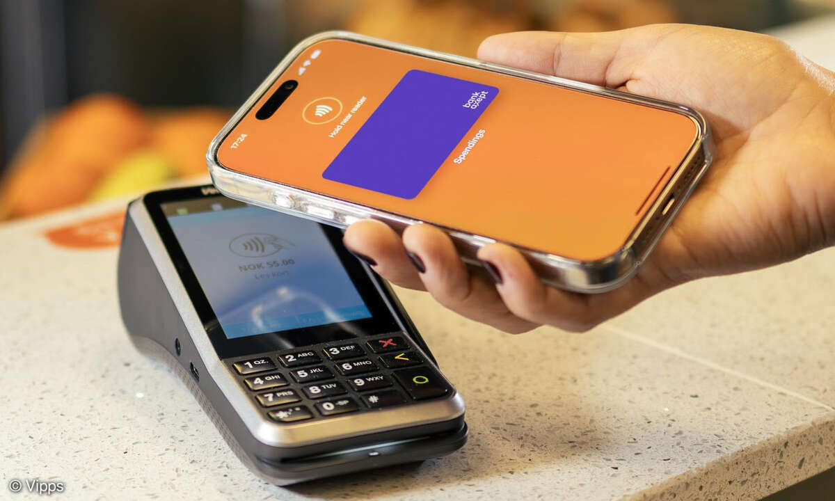 Vipps ist in Norwegen die erste offizielle iPhone-Alternative zu Apple Pay.