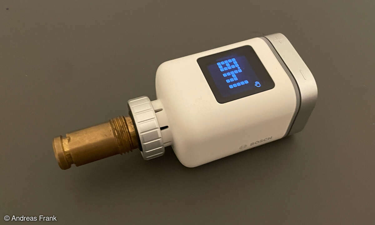 Smarte Thermostate im Test: Testverfahren Thermostat