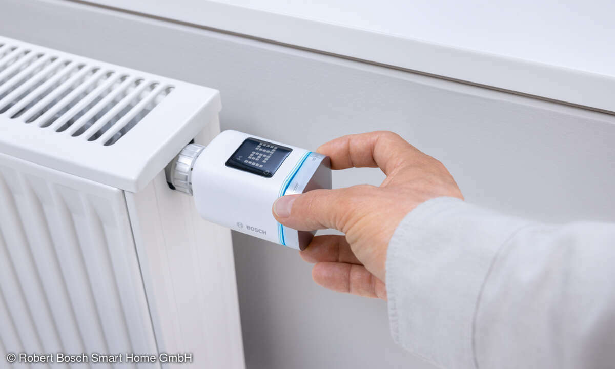 Bosch Heizkörper-Thermostat II [+M] im Test
