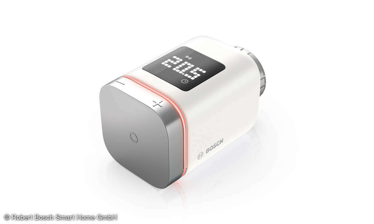Bosch Heizkörper-Thermostat II [+M] im Test: Thermostat
