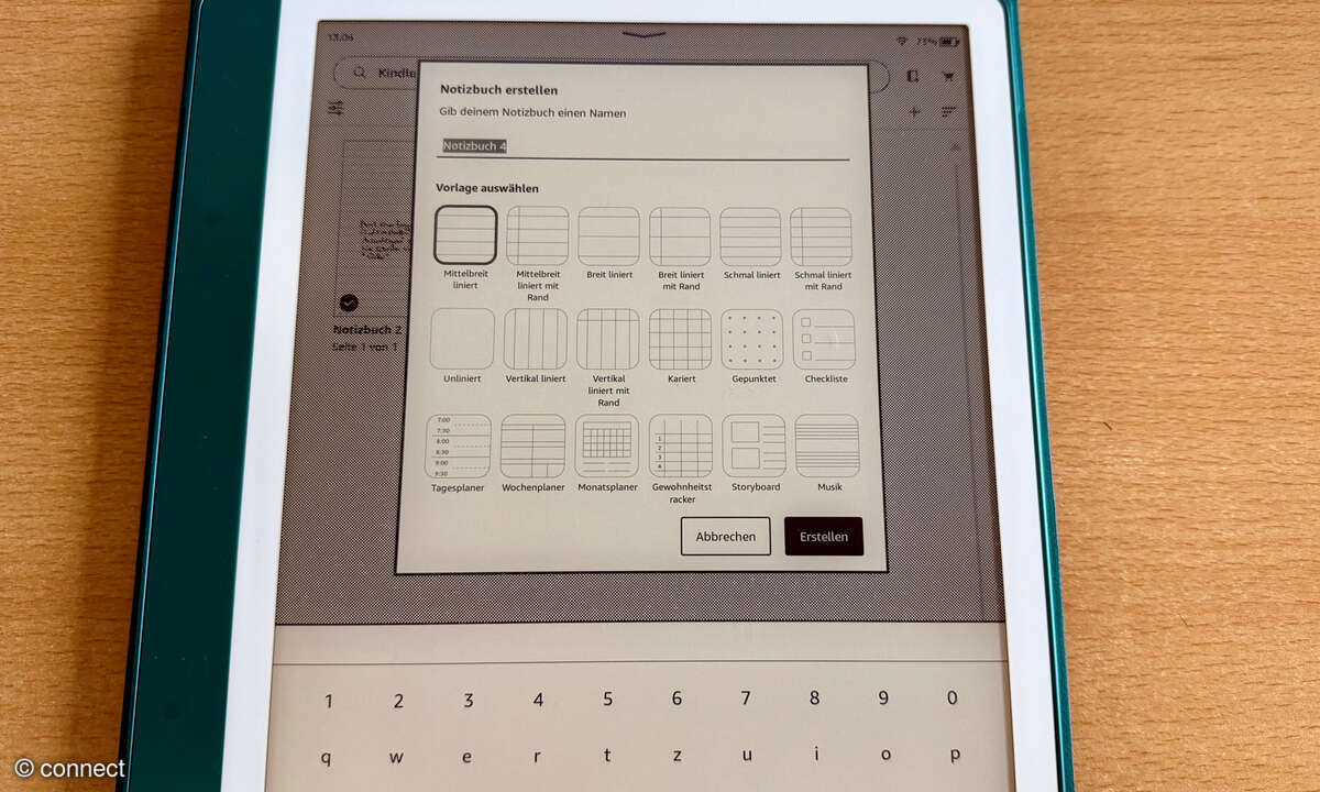 kindle-scribe-vorlagen