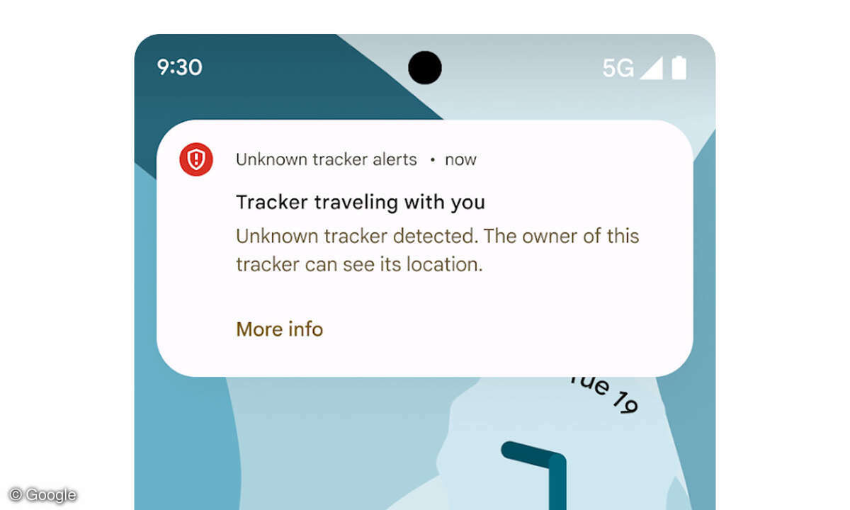 Android Warnung vor Bluetooth-Tracker