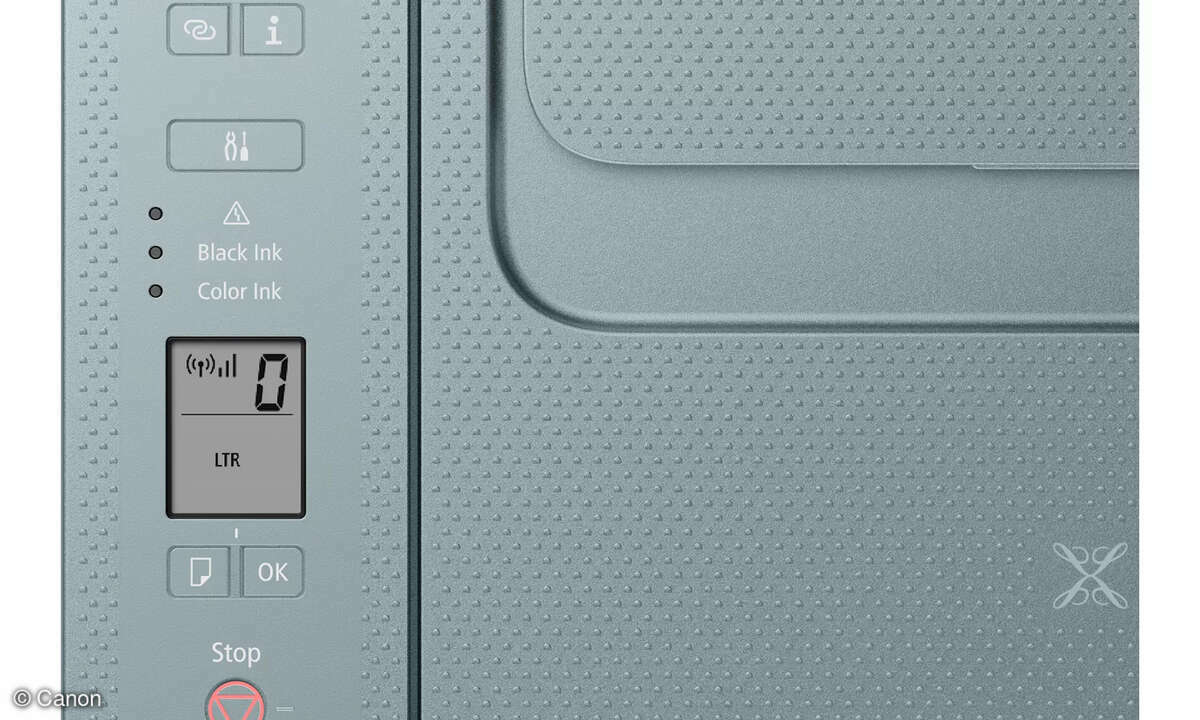 Canon Pixma TS3752i Display