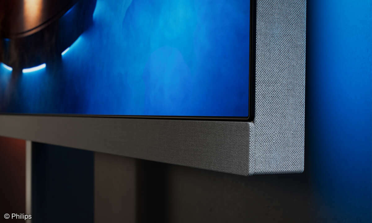 Philips 65OLED959 im Test: Akustikstoff