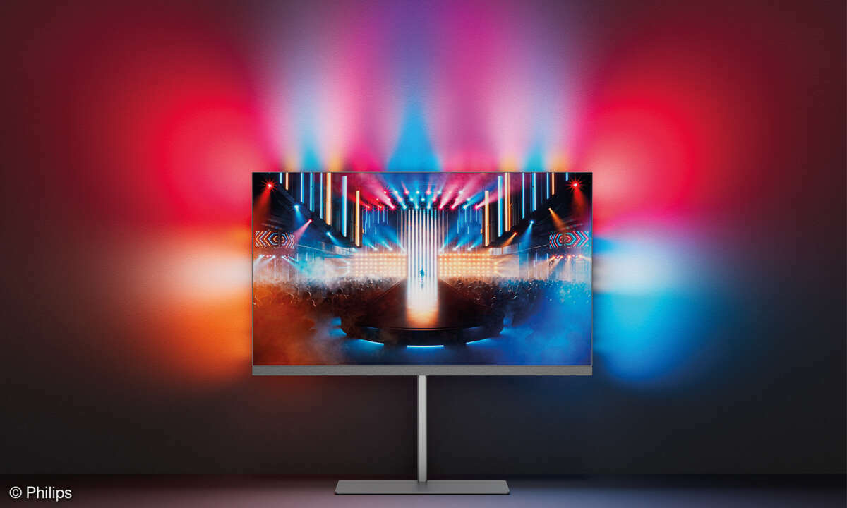 Philips 65OLED959 im Test: Ambilight Plus