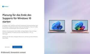 Alte PCs offiziell außen vor