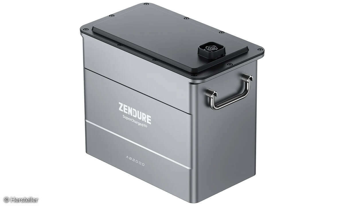 Zendure Hyper 2000 Balkonkraftwerk Test AB2000 Akku