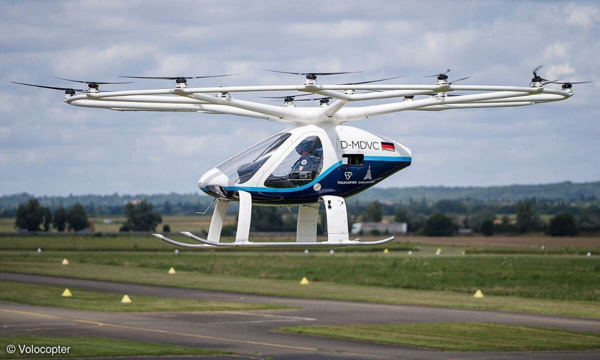 Die Zukunft für Volocopter ist ungewiss.