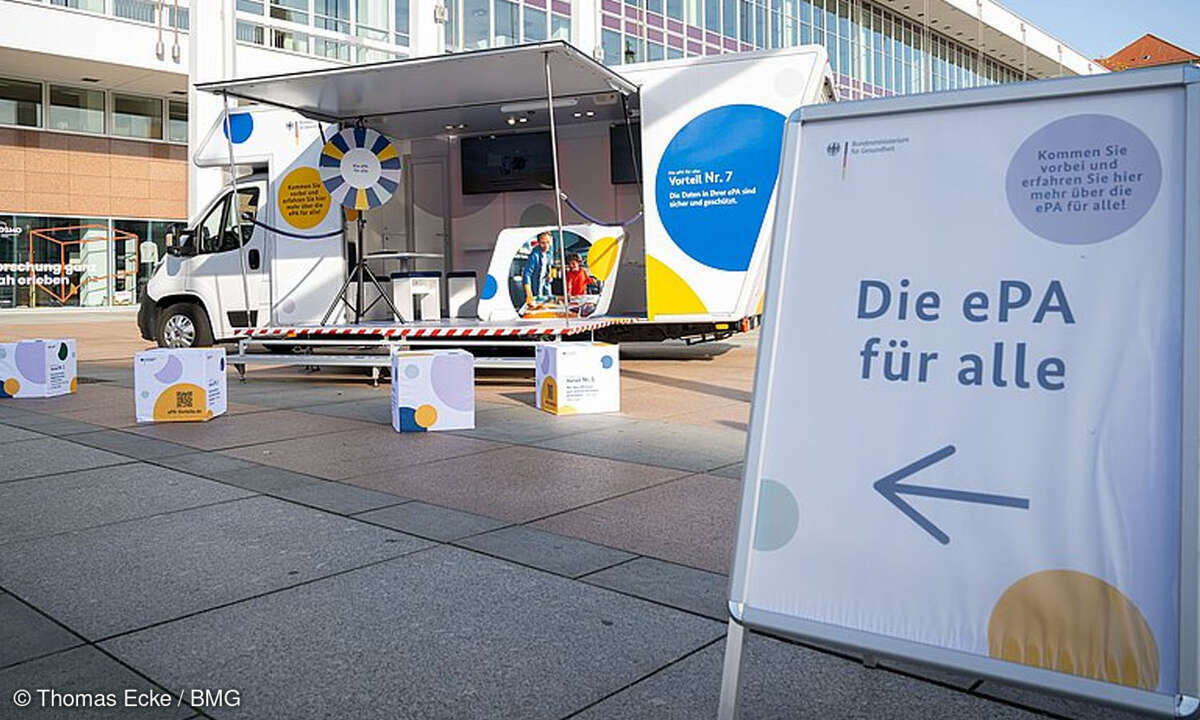 Die ePA kommt. Doch ganz sicher ist sie (noch) nicht.
