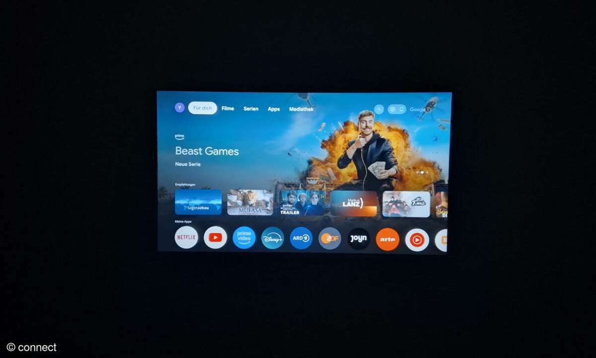 Xming Episode One mit Google TV