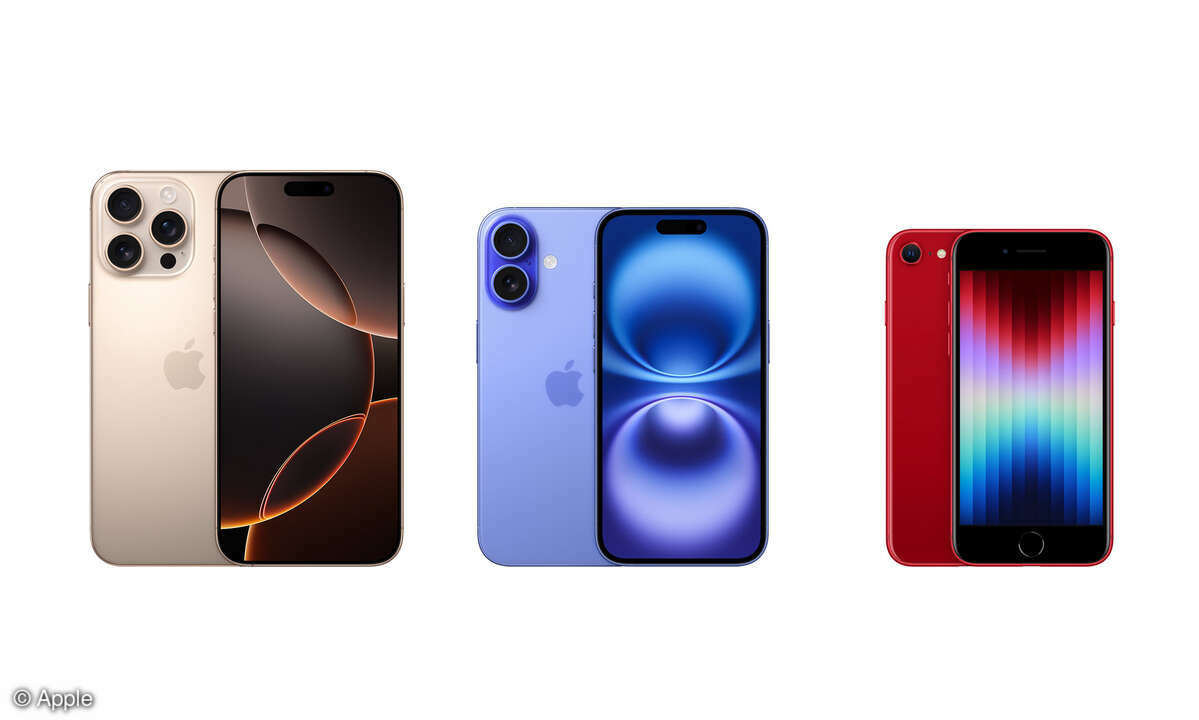 Apple iPhone 16 Pro Max, iPhone 16, iPhone SE 2022