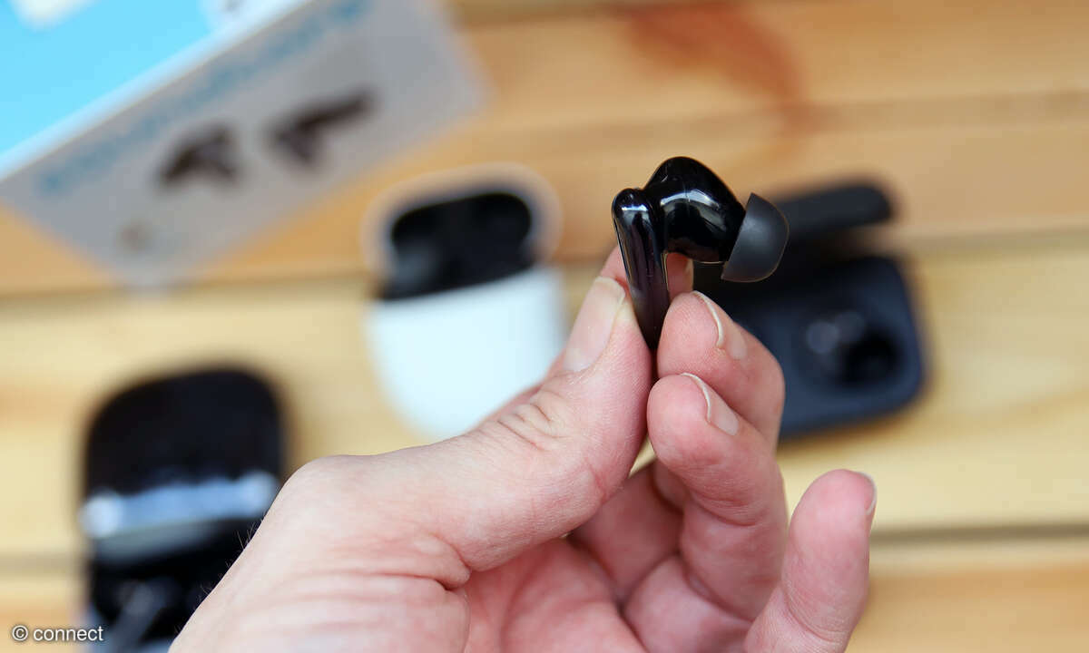 Soundcore Liberty 4 Pro Test Earbud