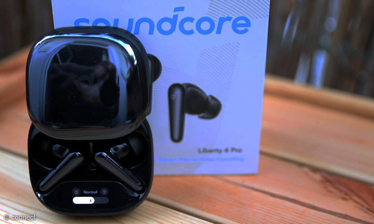 Soundcore Liberty 4 Pro Test Case