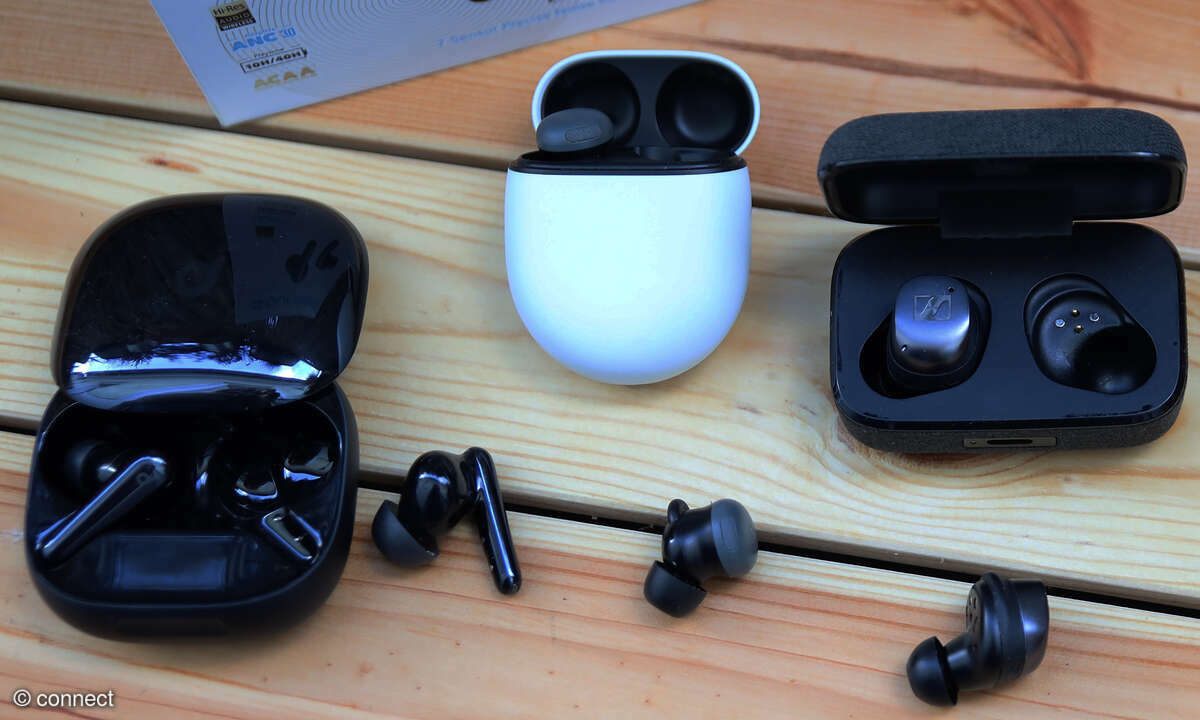 Soundcore Liberty 4 Pro Test Vergleich Google und Sennheiser