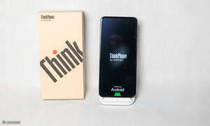 Business-Smartphone im ThinkPad-Look