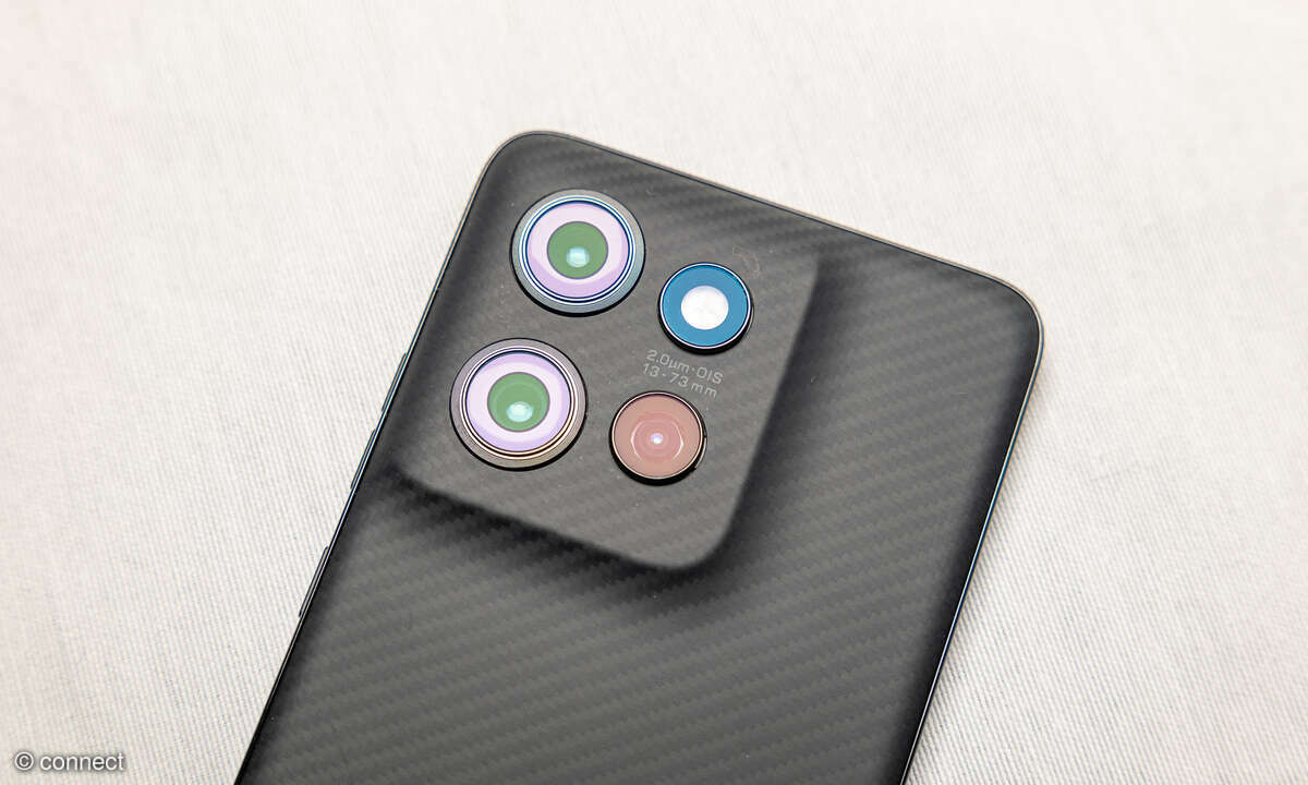 Motorola ThinkPhone 25 Kameras