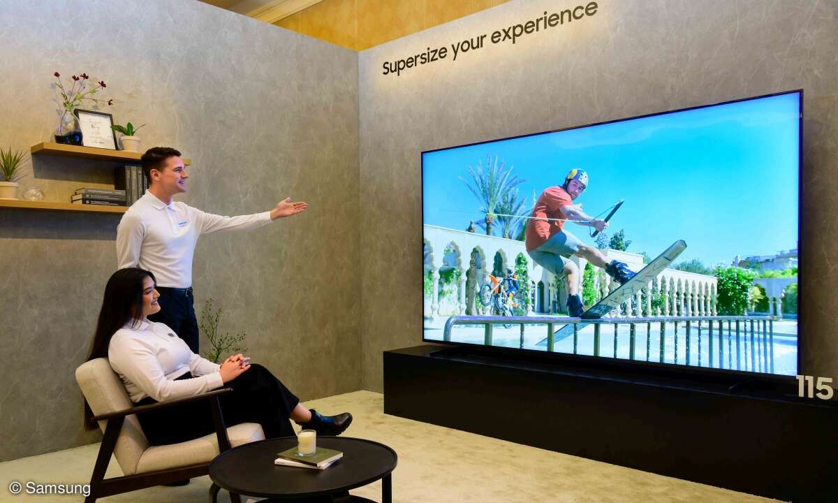 Samsung hat auf und während der CES einiges auf dem Plan.