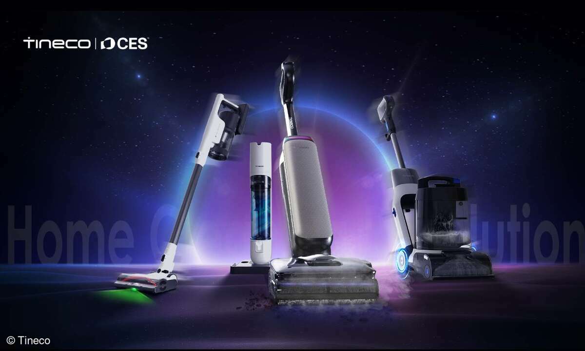 Tineco Lineup CES 2025