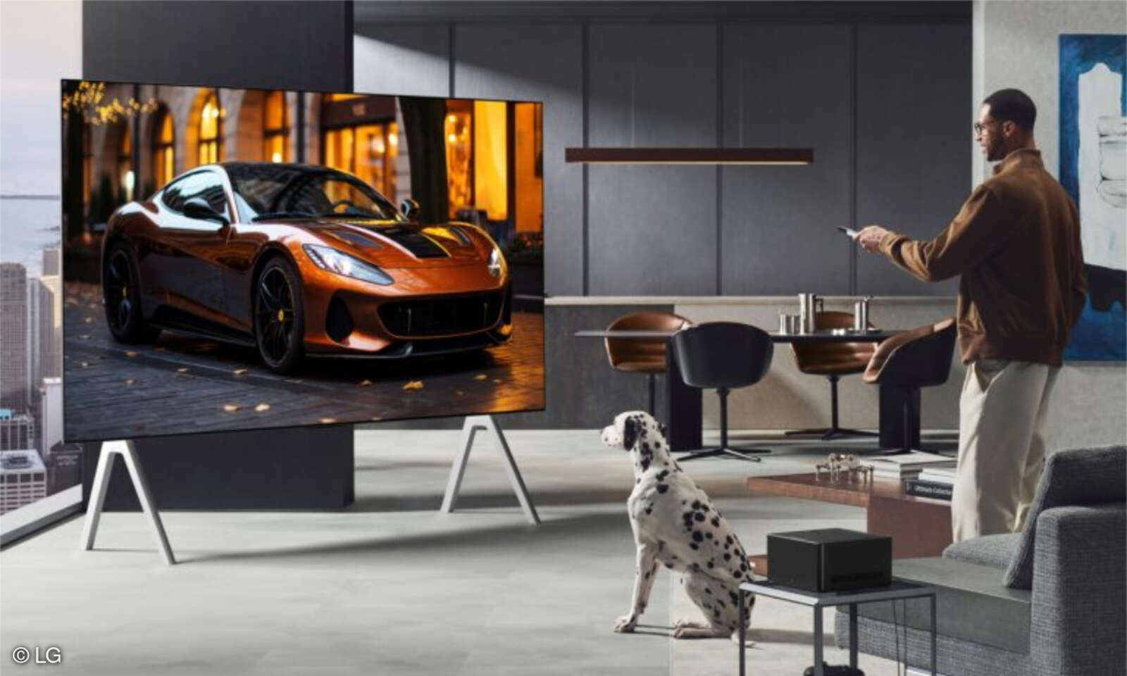 CES 2025 LG stellt neue OLEDFernseher vor connect