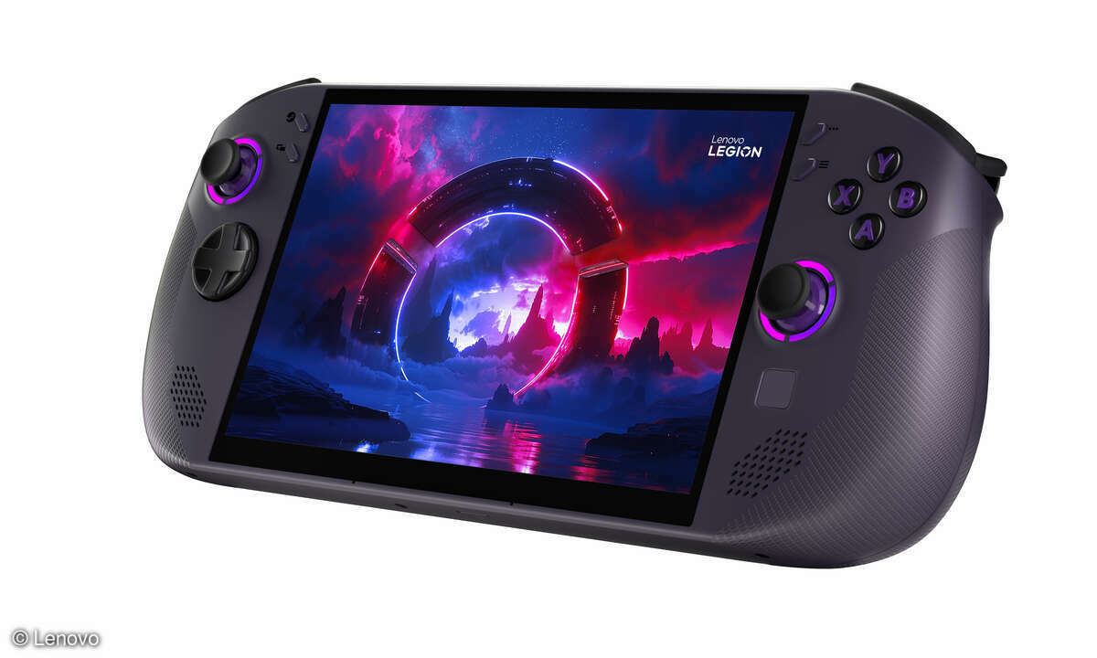 Lenovo Legion Go S mit SteamOS