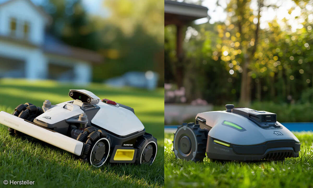 Mammotion Luba Mini und Yuka Mini Mähroboter