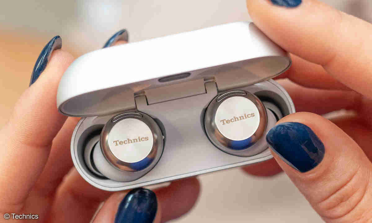 Technics EAH-AZ100: High-End-Klang mit Magnetic Fluid Driver und