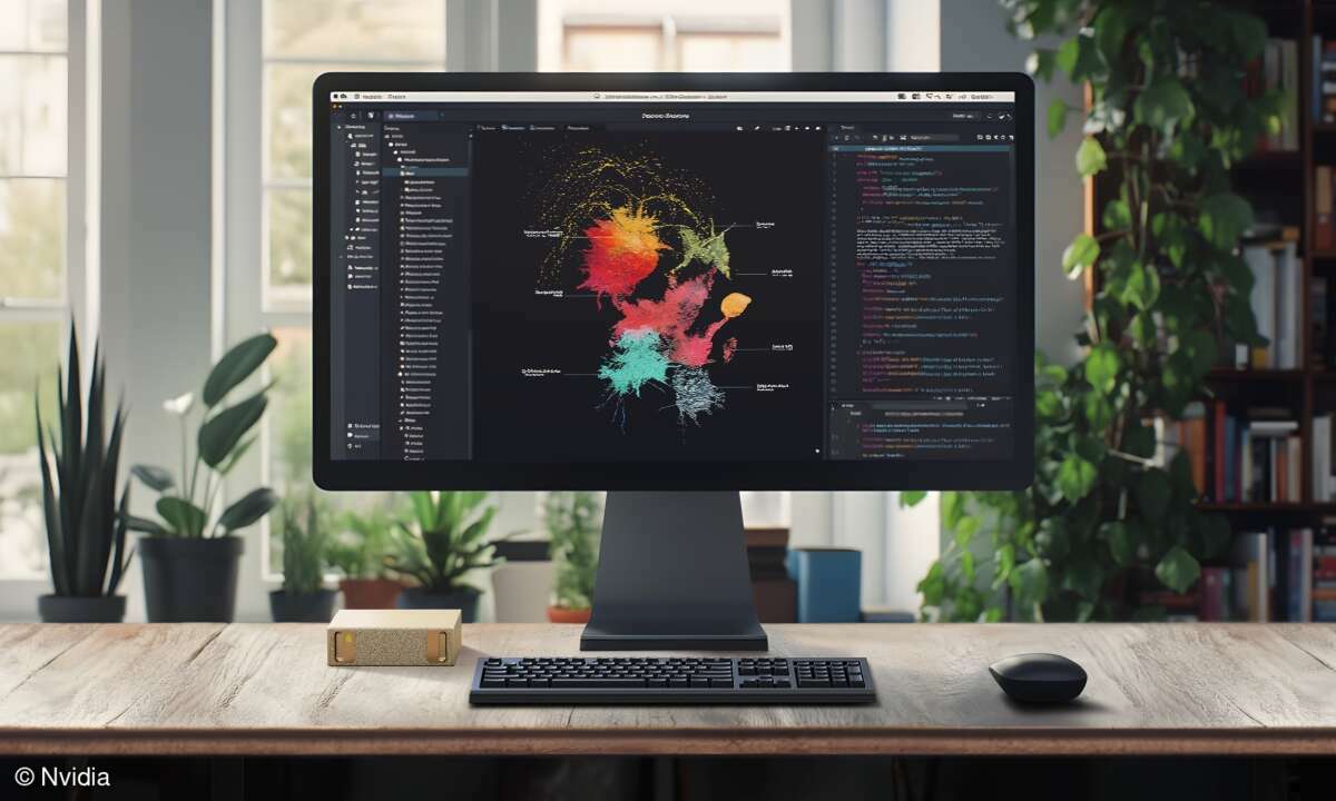 DIGITS von Nvidia ist eine KI-Workstation im Mac-Mini-Format.