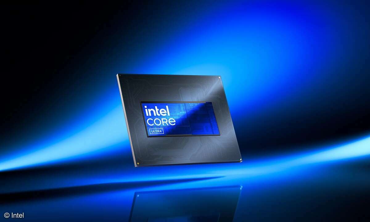 Intel bringt neue CPUs auf der CES mit - natürlich mit KI-Fokus.