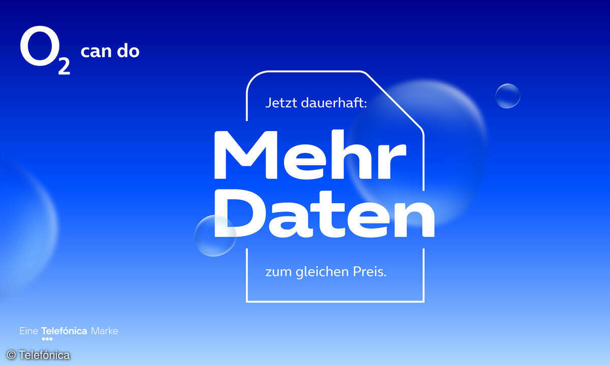 O2 Prepaid-Tarife mit mehr Datenvolumen