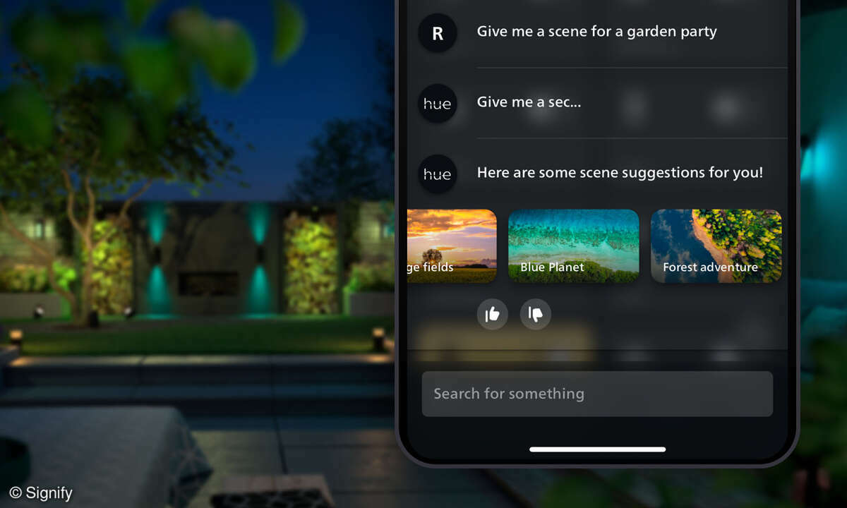 Philips Hue KI-Assistent