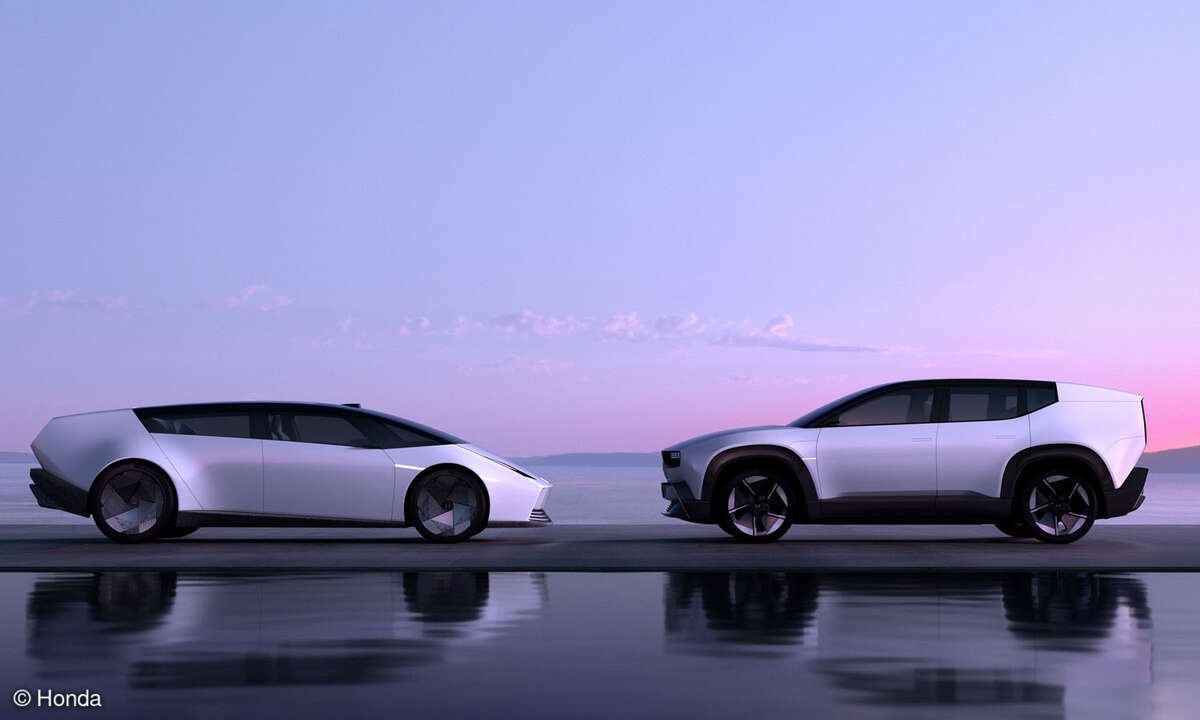 Honda 0 Saloon und 0 SUV