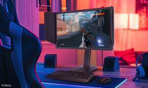 Gaming-Monitor mit DyAc-2-Technologie