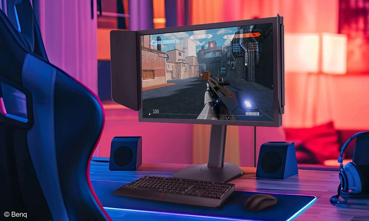 Der BenQ ZOWIE XL2586X+ richtet sich an anspruchsvolle  E-Sportler.