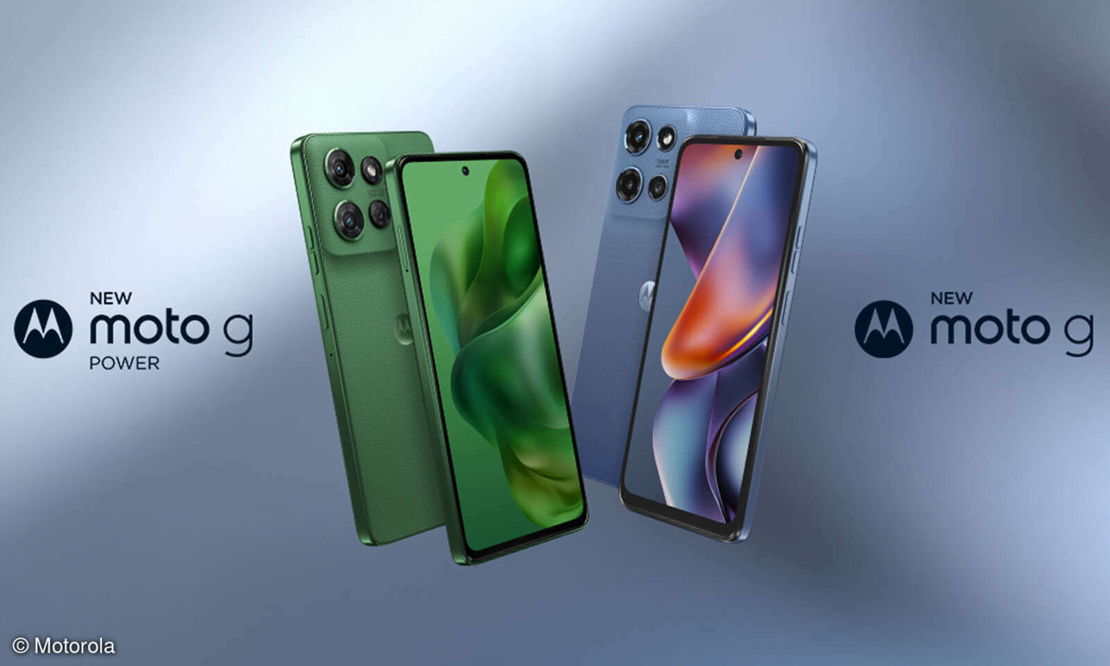 Motorola Moto G und Moto G Power 2025 Neues aus der Mittelklasse connect