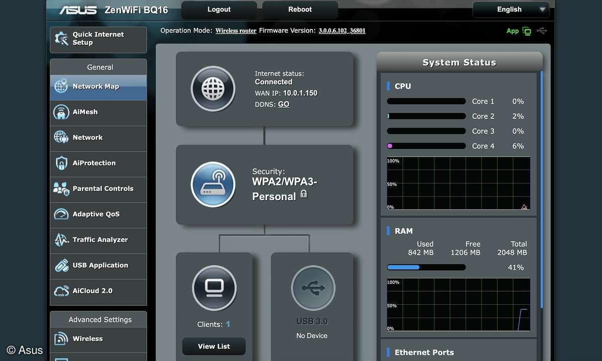 Asus ZenWiFi BQ16