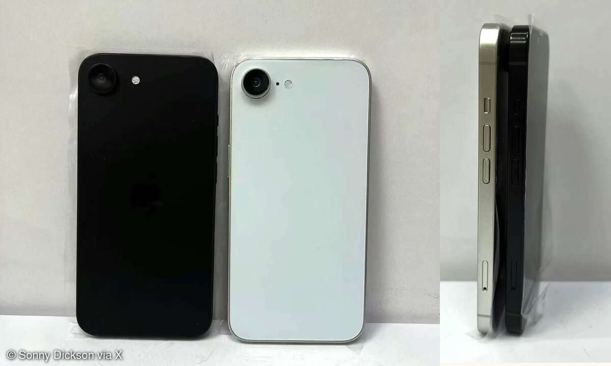 iPhone 16E Dummys