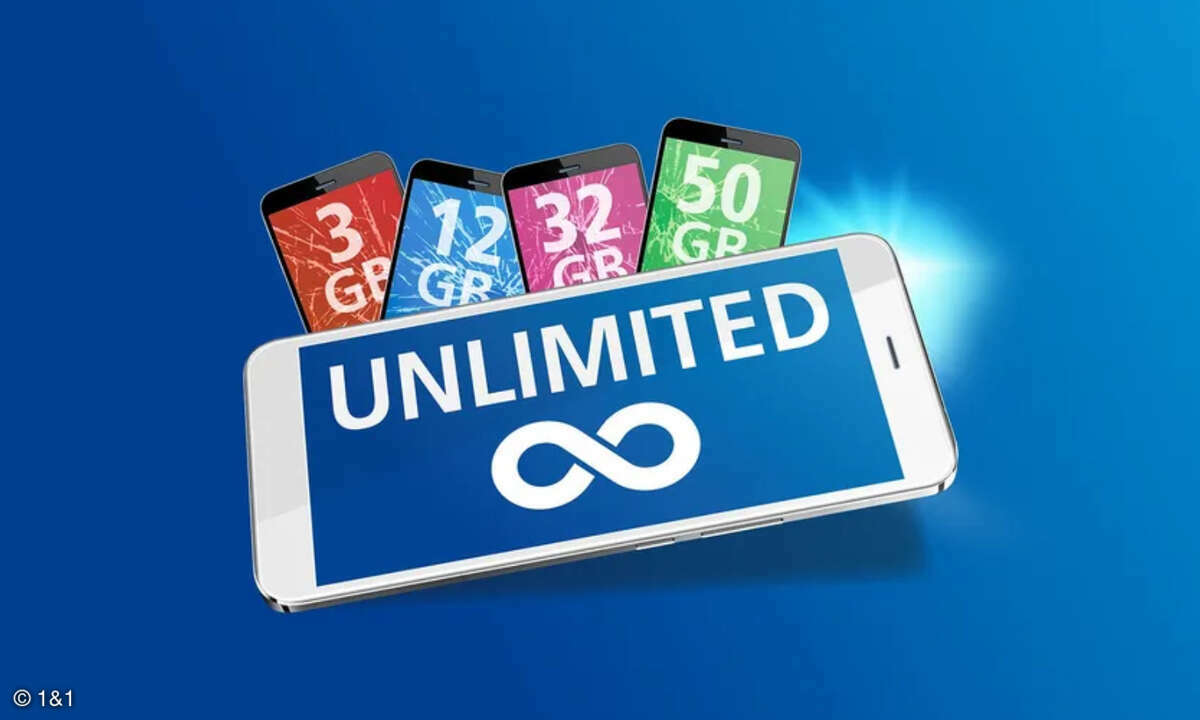 1&1 Unlimited-Tarife