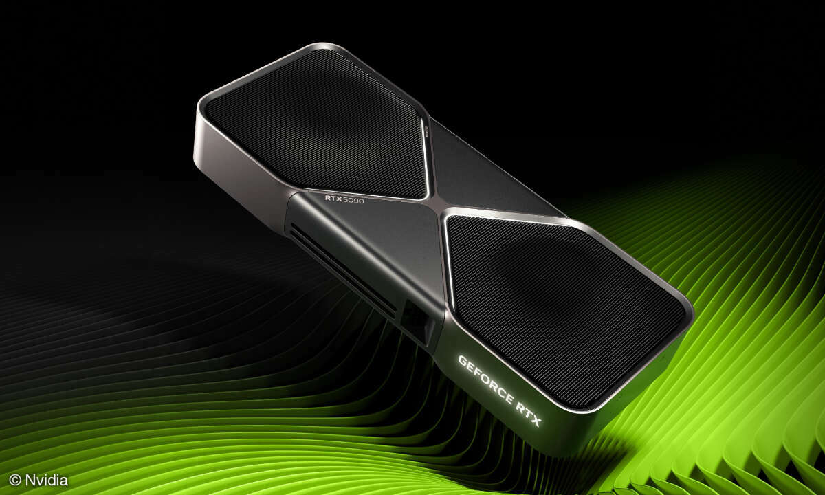 Die RTX 5090 erscheint am 30. Januar im Handel.