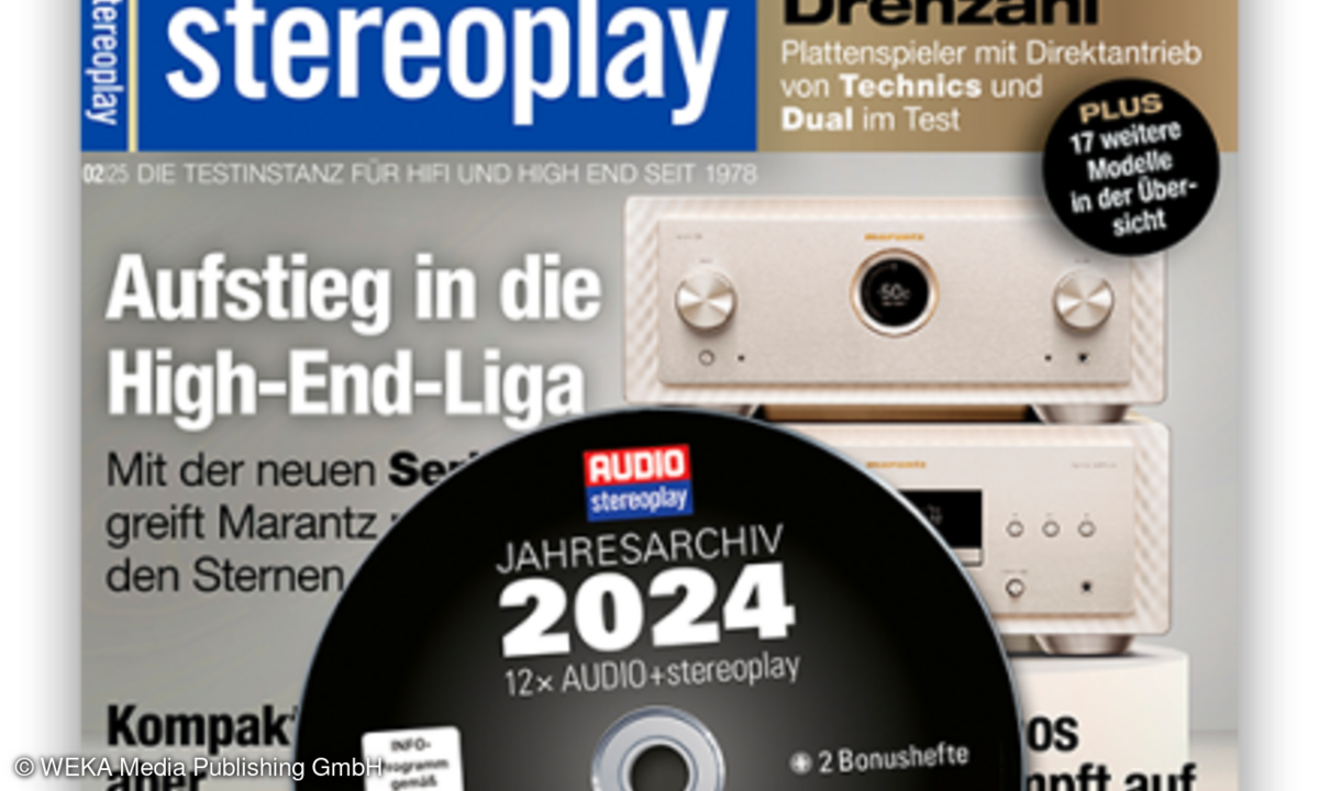 AUDIO+Stereoplay Ausgabe: 02/2025