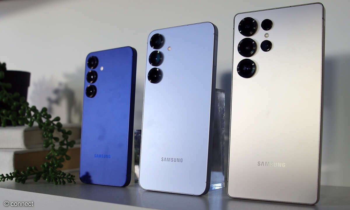 Samsung Galaxy S25, S25+ und S25 Ultra
