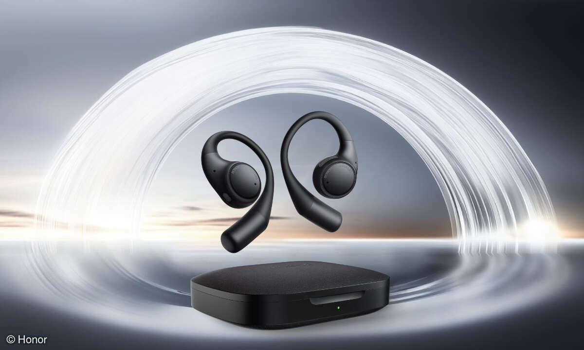 Honor Earbuds Open