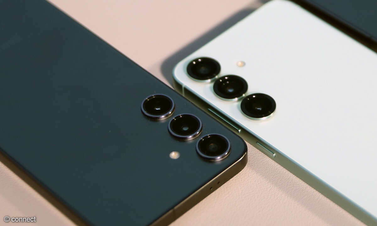 Samsung Galaxy S24+ und S25+ Rückseite