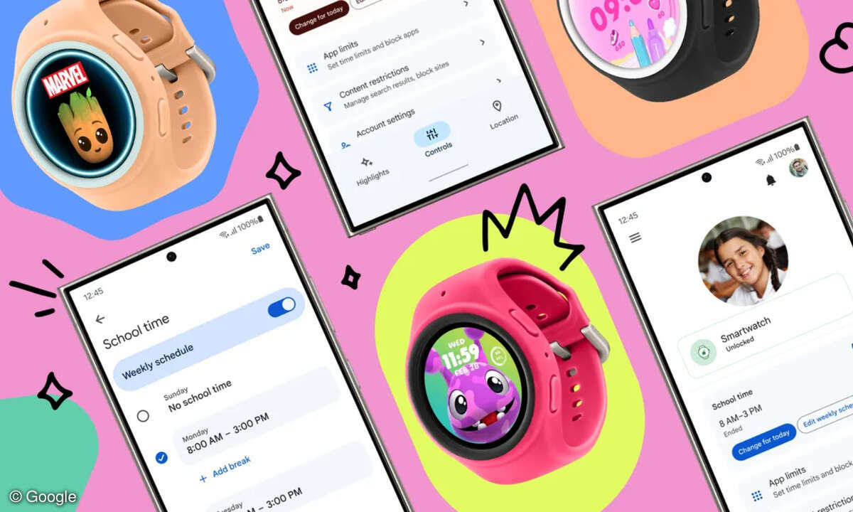 Galaxy Watch 7 Kids Modus