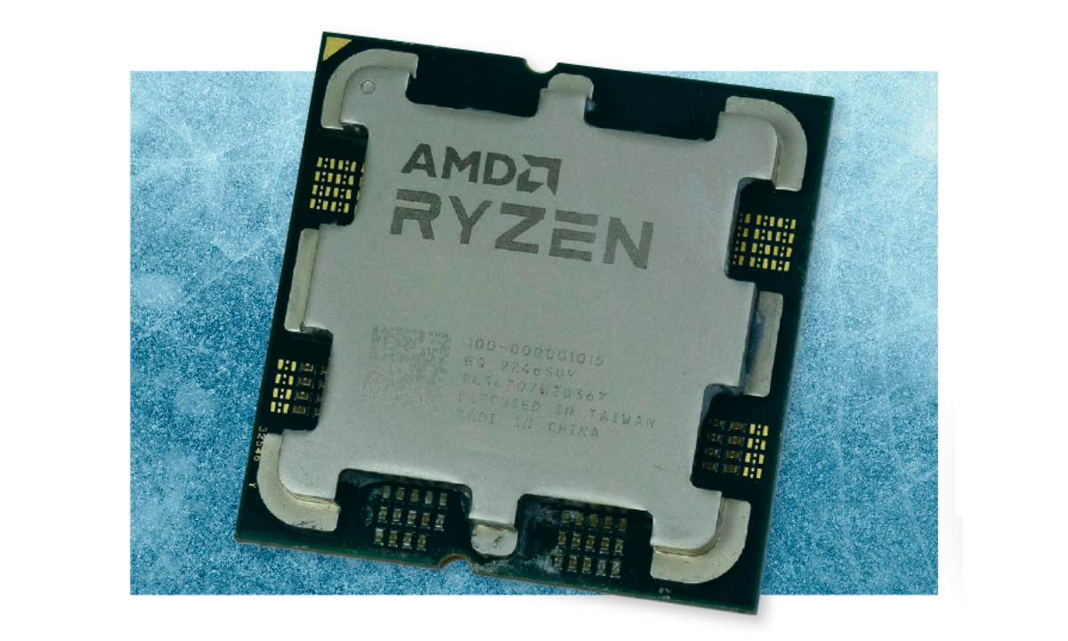 AMD Ryzen 7 9800X3D im Test - connect