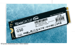 2-TByte große NVMe SSD 