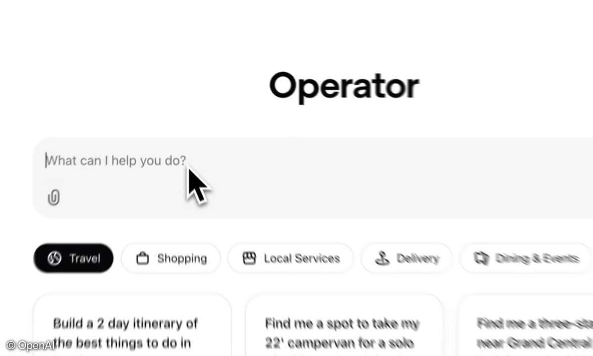 OpenAI Operator: KI-Agent übernimmt Web-Aufgaben