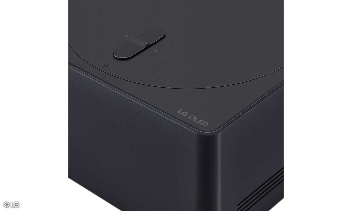 LG OLED65M49LA im Test: Zero Connect Box Detail